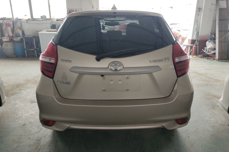 Used Toyota Vios FS 2017 1.5L CVT Fengchi Edition
