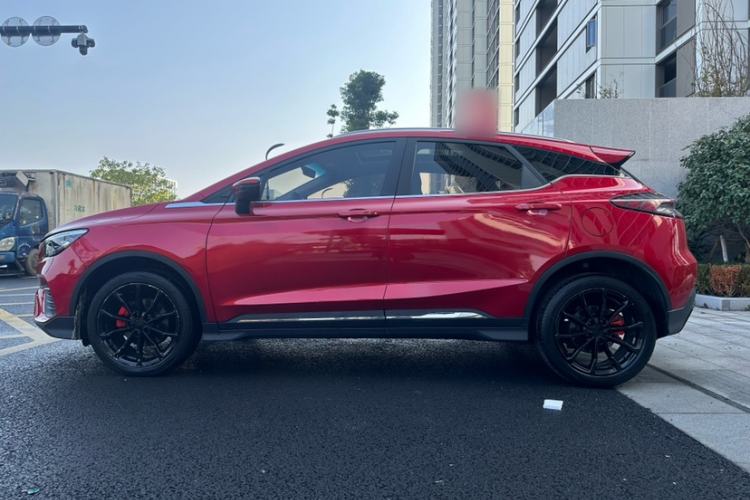 Used Geely Auto Emgrand S 2021 1.4T CVT Luxury Version
