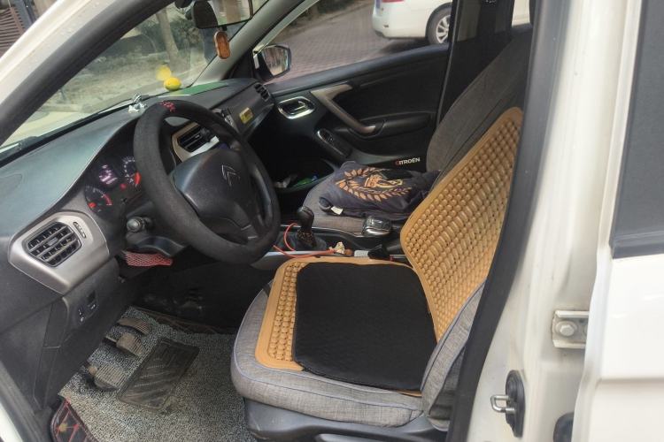 Used Citroen Elysee 2017 1.6L Manual Fashion Model