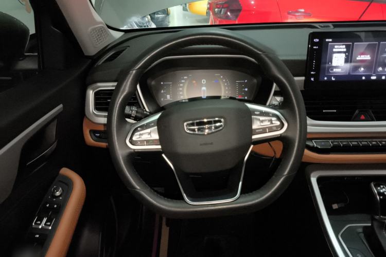 Used Geely Auto Vision X6 2020 1.4T CVT Asian Games Edition
