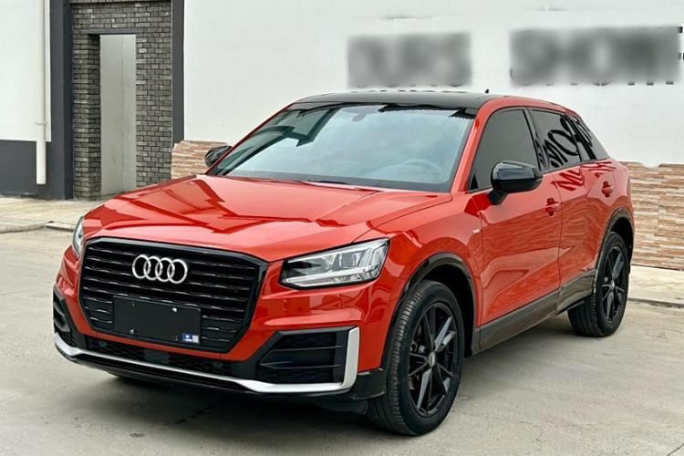 Used Audi Q2L 2021 35 TFSI Progressive Dynamic Edition
