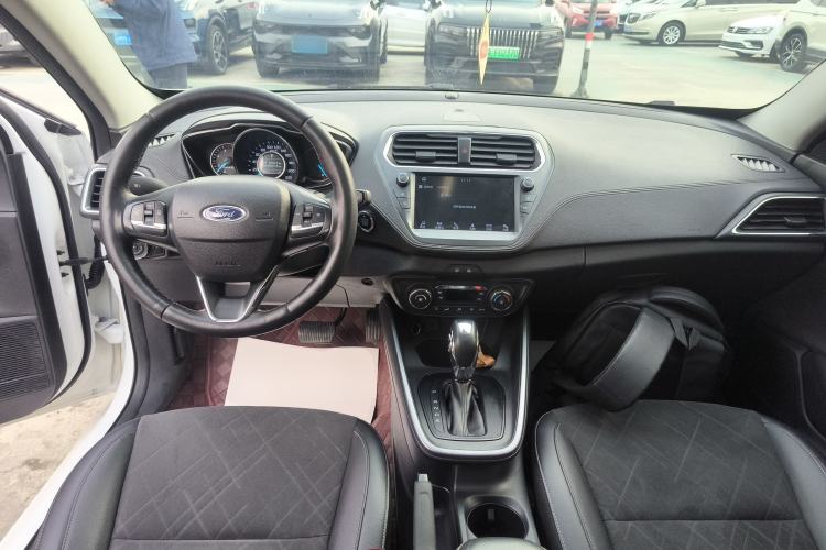 Used Ford Escort 2019 Revised Version 1.5L Automatic Enjoyment Type China VI Standard
