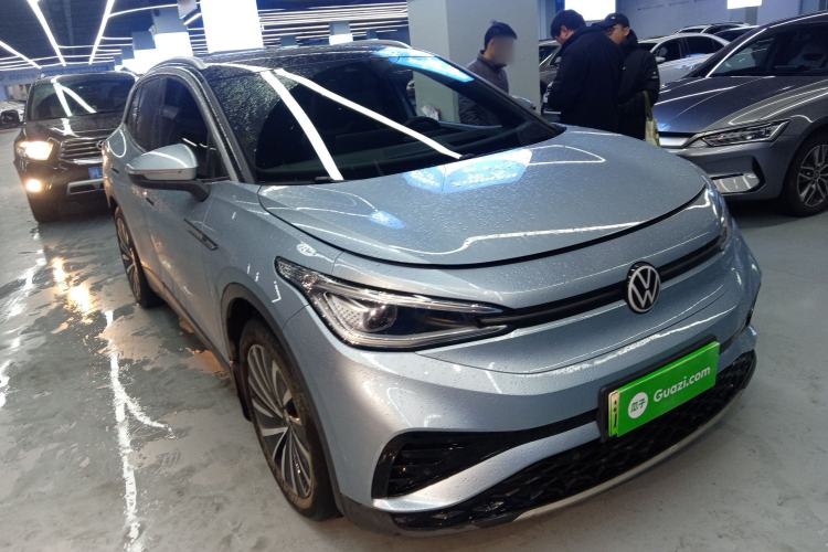 Used Volkswagen ID.4 X 2021 Pro Smart Long-Range Edition