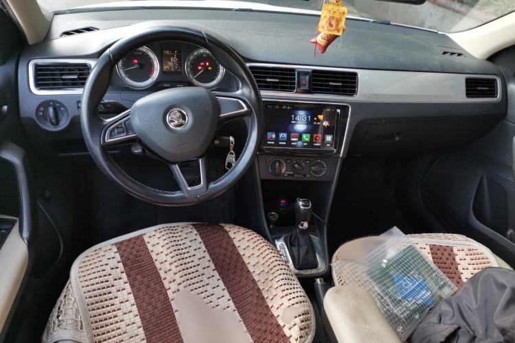 Used Skoda Rapid 2018 1.6L Automatic Comfort Edition
