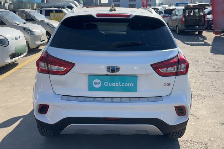 Used Geely Auto Vision X3 2017 1.5L Automatic Prestige Model
