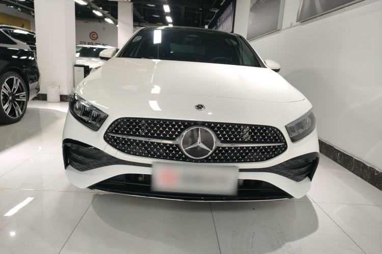 Used Mercedes-Benz A-Class 2023 A 200 L Fashion Model
