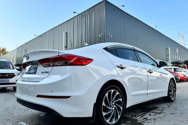 Used Hyundai Elantra 2019 1.5L CVT ZhiXuan – Elite Version