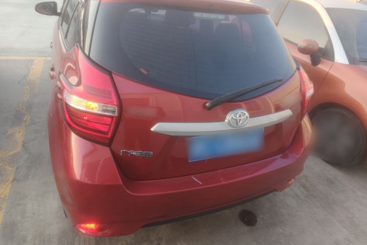 Used Toyota YARiS L 2019 1.5E CVT Dynamic Edition China VI compliant
