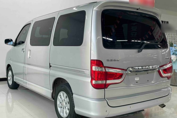 Used Jinbei Grace 2014 2.0L Luxury Short-Wheelbase 7-Seater 1TR
