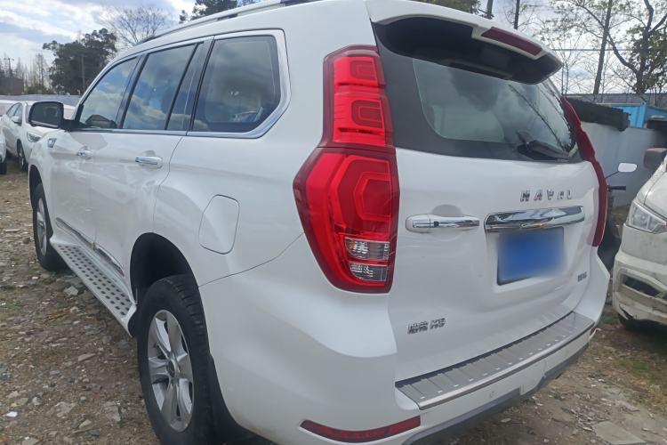 Used Haval H9 2020 2.0T Gasoline 4WD Smart Enjoyment Version 5 Seats