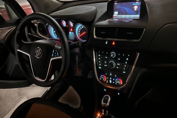 Used Buick Encore 2015 1.4T Automatic Two-Wheel Drive Urban Leading Model
