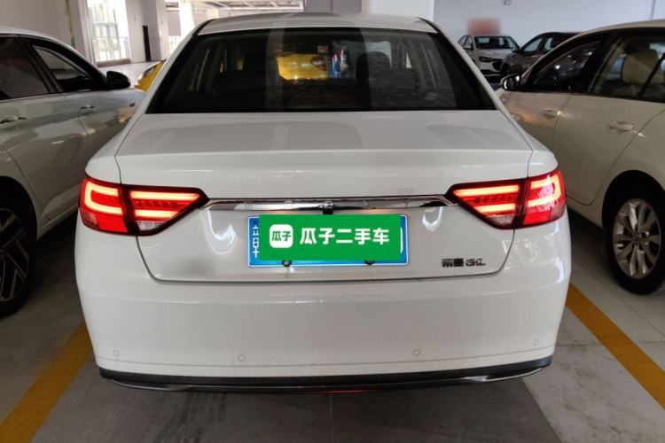 Used Geely Auto Emgrand GL 2021 UP 1.4T CVT Leading Edition