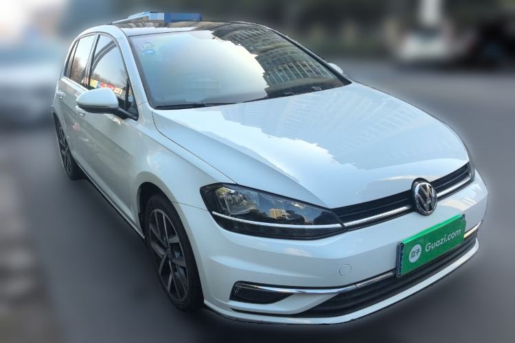 Used Volkswagen Golf 2019 280TSI DSG Luxury Version China VI Standard
