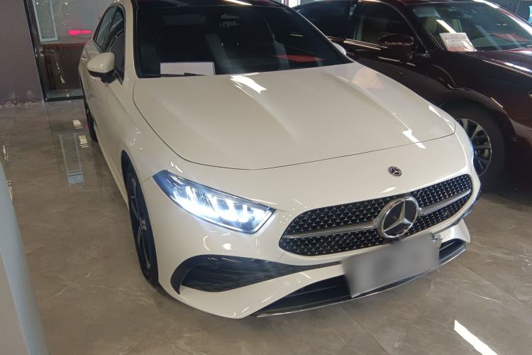 Used Mercedes-Benz A-Class 2024 Updated A 200 L Fashion Version
