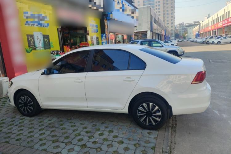 Used Volkswagen Santana 2018 1.5L Manual Fashion Edition
