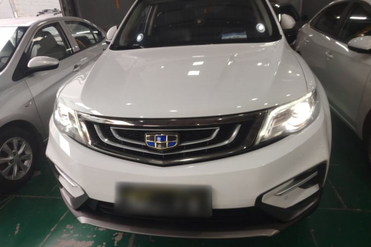 Used Geely Auto Emgrand X7 Sport 2020 1.8TD DCT Two-Wheel Drive Smart Connect 4G-Enabled Version

