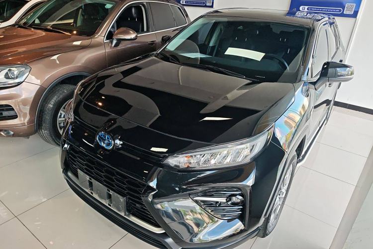 Used Toyota Wildlander 2020 Dual-Engine 2.5L E-CVT Two-Wheel Drive Luxury Edition
