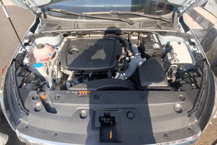 Used Geely Auto Emgrand 2023 4th Generation Champion Edition 1.5L CVT Prestige Model
