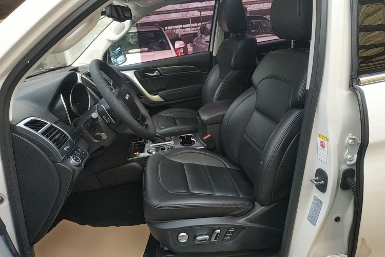 Used Haval H9 2016 2.0T Four-Wheel Drive Luxury 7-Seater