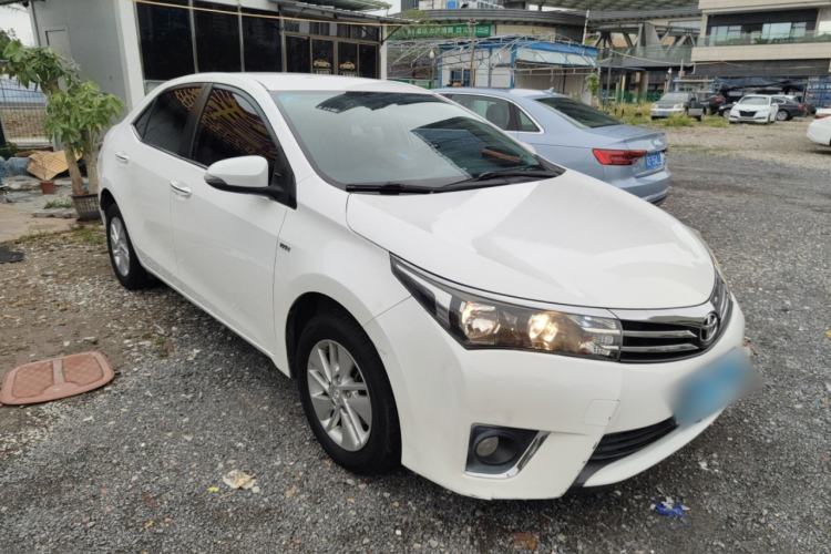 Used Toyota Corolla 2017 1.6L CVT GL