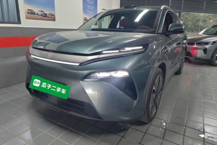 Used BYD Tang L 2025 EV 600KM All-Wheel-Drive LiDAR Flagship Model