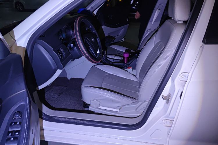 Used BAIC Senova D50 2014 1.5L CVT Standard Edition