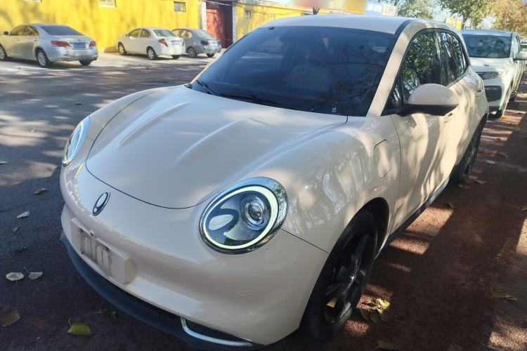 Used ORA Good Cat 2022 400km Standard Range Luxury Version Ternary Lithium
