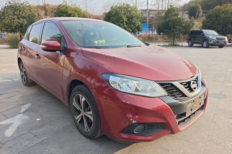 Used Nissan Tiida 2016 1.6L CVT Smart Drive Edition
