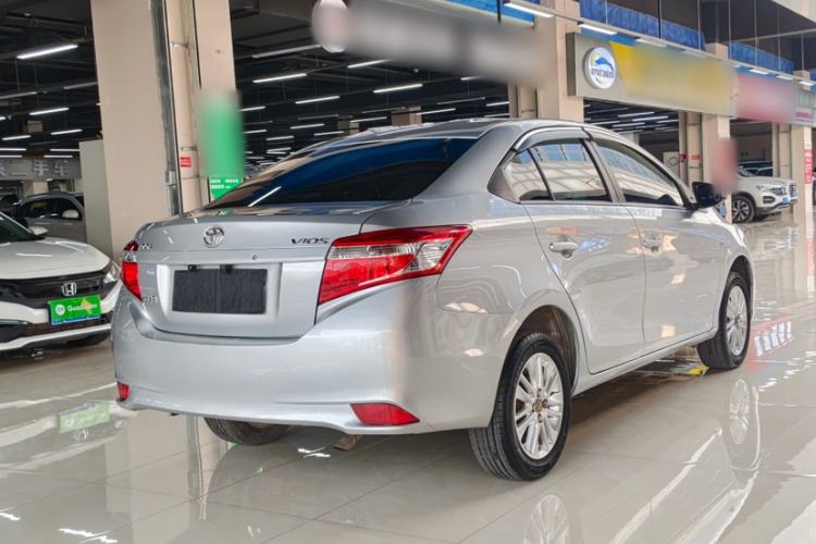 Used Toyota Vios 2014 1.5L Manual ZhiZhen Edition
