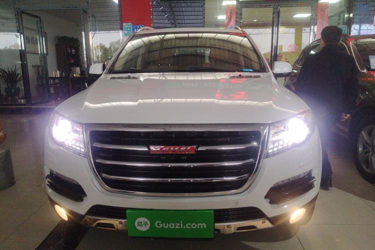 Used Haval H8 2015 2.0T Two-Wheel-Drive Elite Version