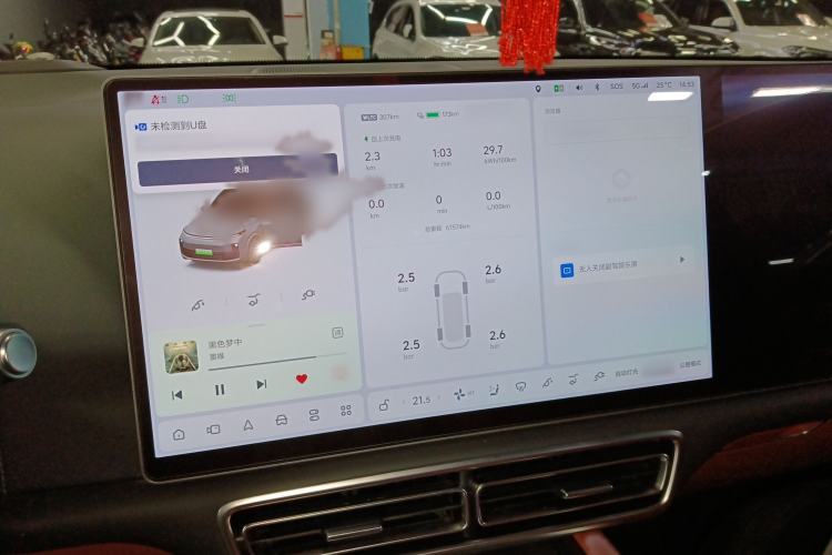 Used Li Auto L9 2022 Max model
