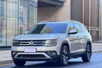 Used Volkswagen Teramont 2019 380TSI Four-Wheel Drive Luxury Version China VI Standard