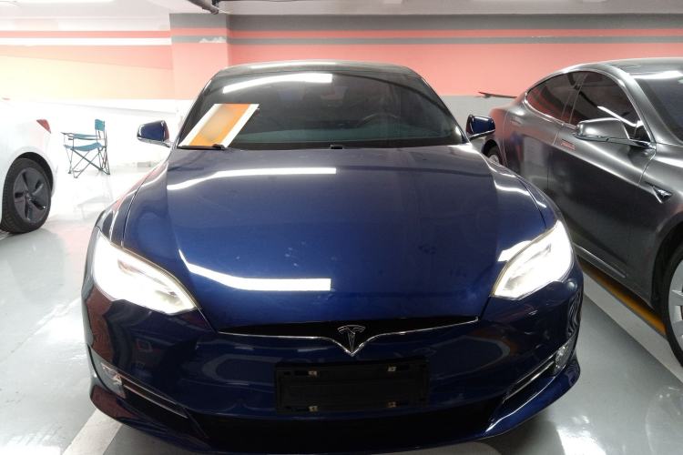 Used Tesla Model S 2017 S 75D Standard Range Edition