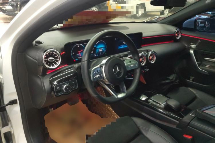 Used Mercedes-Benz A-Class 2021 A 200 L Sport Sedan Fashion Model