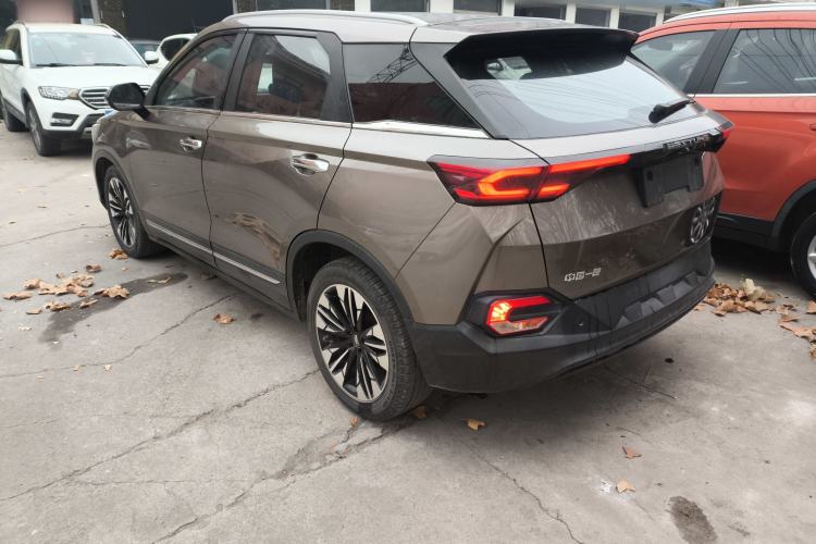 Used Bestune T77 2019 230 TID Automatic Luxury Version China VI Emission Standard
