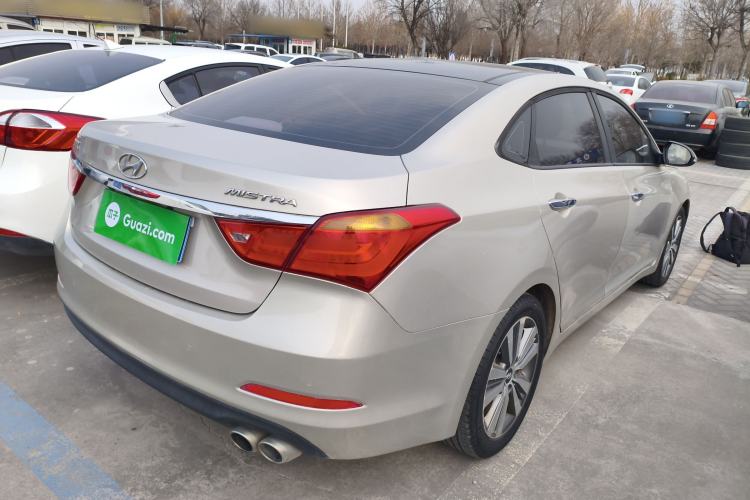 Used Hyundai Mistra 2014 1.8L Automatic Deluxe DLX Model
