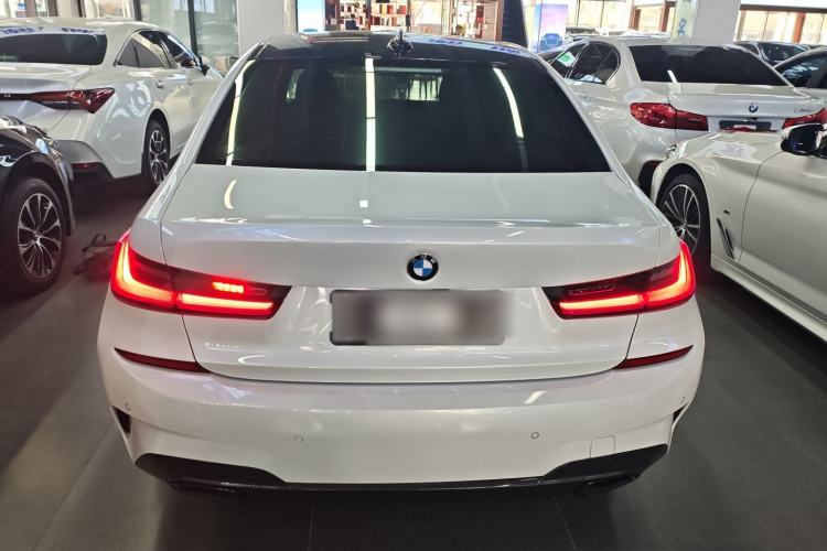 Used BMW 3 Series 2022 Restyled 325Li M Sport Night Edition Package
