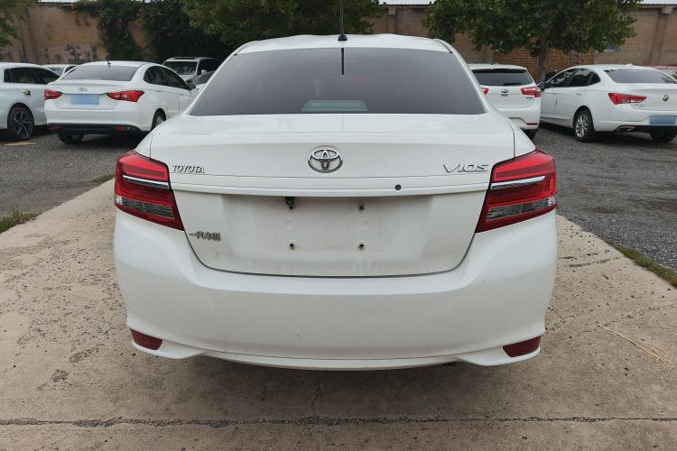 Used Toyota Vios 2017 1.5L CVT Innovation Edition
