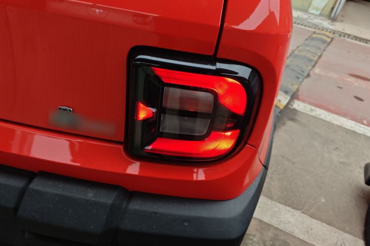 Used  Panda 2025 210km Panda Rider
