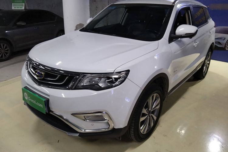 Used Geely Auto Emgrand X7 Sport 2016 1.8TD Automatic Smart Model
