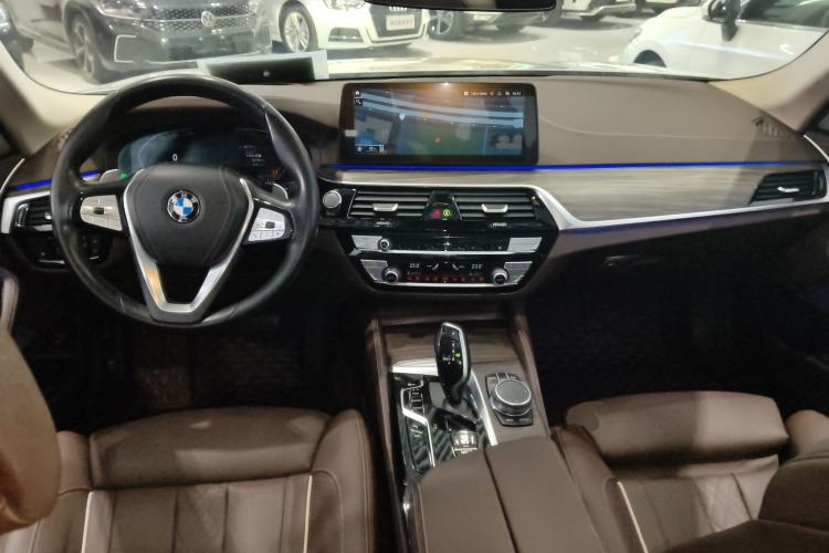 Used BMW 5 Series 2021 Updated 530Li Luxury Package Premium Edition