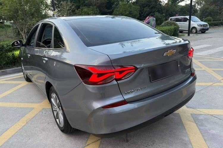 Used Chevrolet Monza 2022 320 Automatic Enjoyment Sunroof Version
