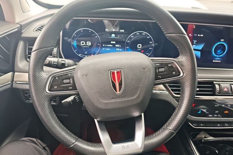 Used Hongqi HS5 2022 Revised Version 2.0T Smart Connect Flagship Edition
