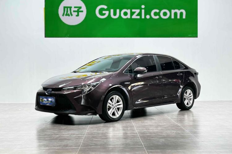 Used Toyota Levin 2021 Dual-Motor 1.8H E-CVT Leading Edition
