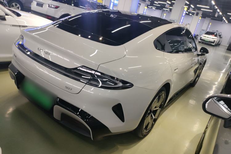 Used  SU7 2024 Rear-Drive Long-Range Intelligent Driving Version