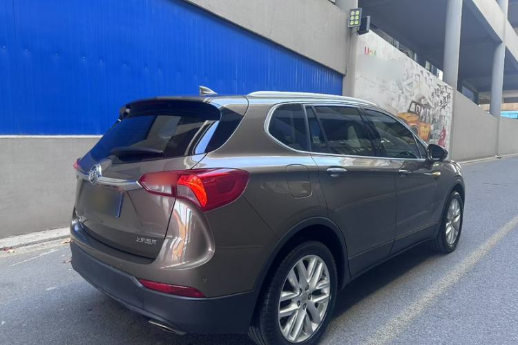 Used Buick Envision 2018 28T Four-Wheel Drive Elite Version
