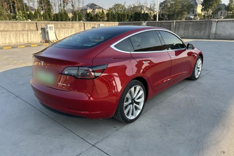 Used Tesla Model 3 2020 Long-Range Rear-Wheel-Drive Version
