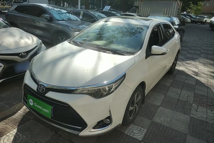 Used Toyota Levin 2017 Revised 185T CVT Elite Edition China V Standard
