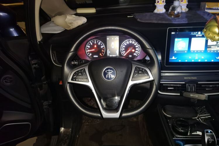 Used BYD Song MAX 2019 1.5T Automatic Smart Connect Ruiyi Sunroof Model 7 Seats China V Emission Standard
