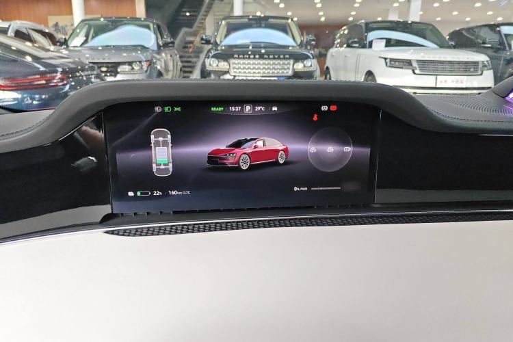 Used Hima Stelato S9 2024 All-Electric Ultra Four-Wheel-Drive Flagship Edition
